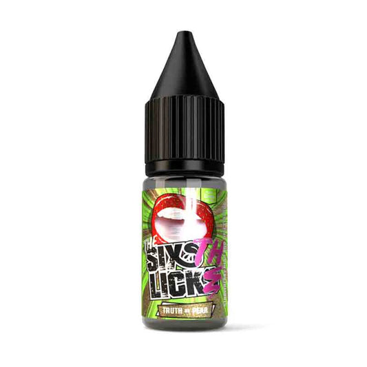 Truth or Pear 10ml Nic Salt by Six Licks