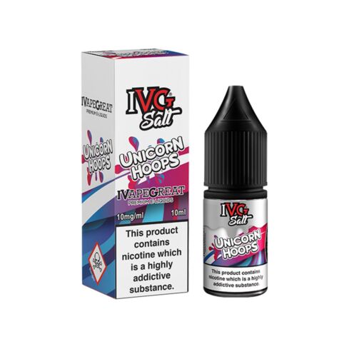 Unicorn Hoops 10ml by IVG Nic Salt