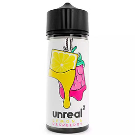 Lemon Raspberry 100ml by Unreal 2