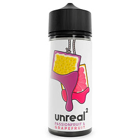 Passionfruit Grapefruit 100ml by Unreal 2