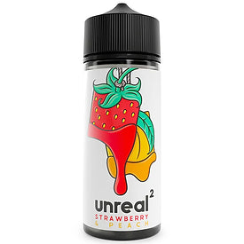 Strawberry Peach 100ml by Unreal 2