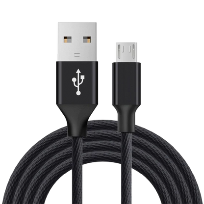 1M Nylon Braided Micro USB Cable