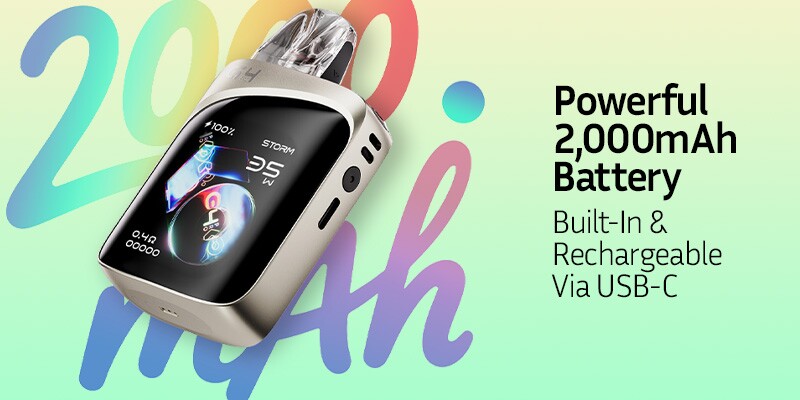 Caliburn G4 Pro Koko Pod Kit by Uwell