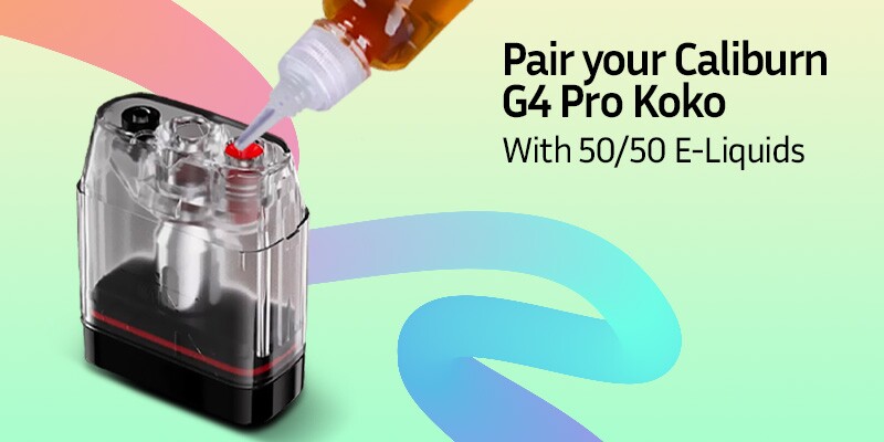 Caliburn G4 Pro Koko Pod Kit by Uwell