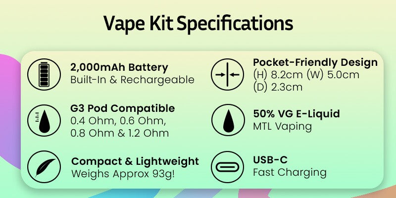 Caliburn G4 Pro Koko Pod Kit by Uwell