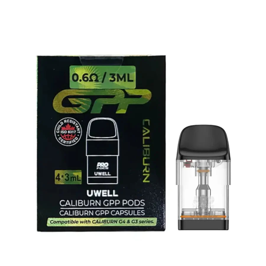 Caliburn GPP Pods (4-Pack) by Uwell