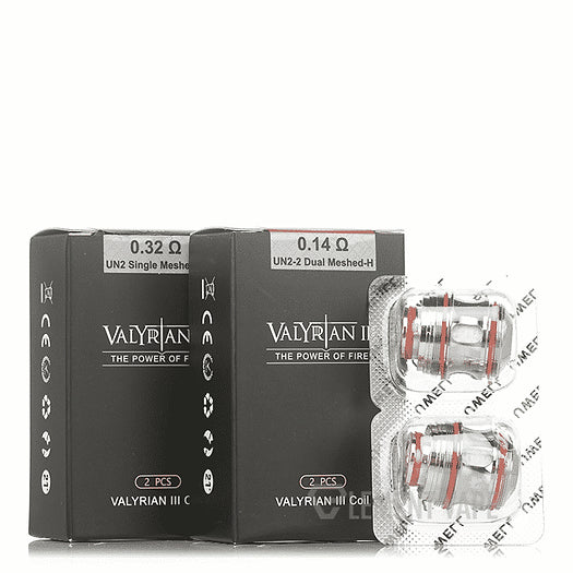 Valyrian 3 Coils by Uwell