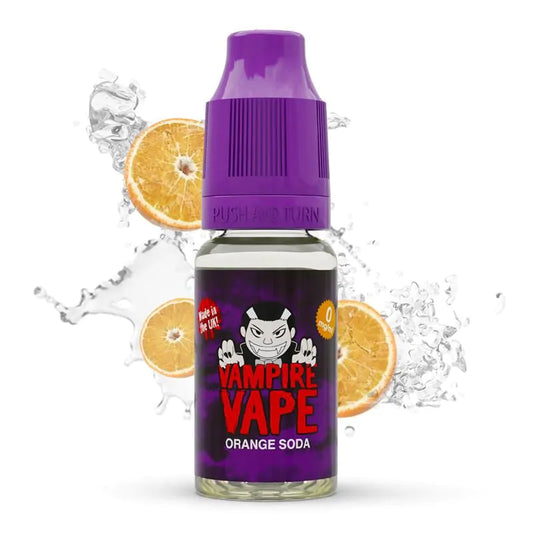 Orange Soda 10ml by Vampire Vape
