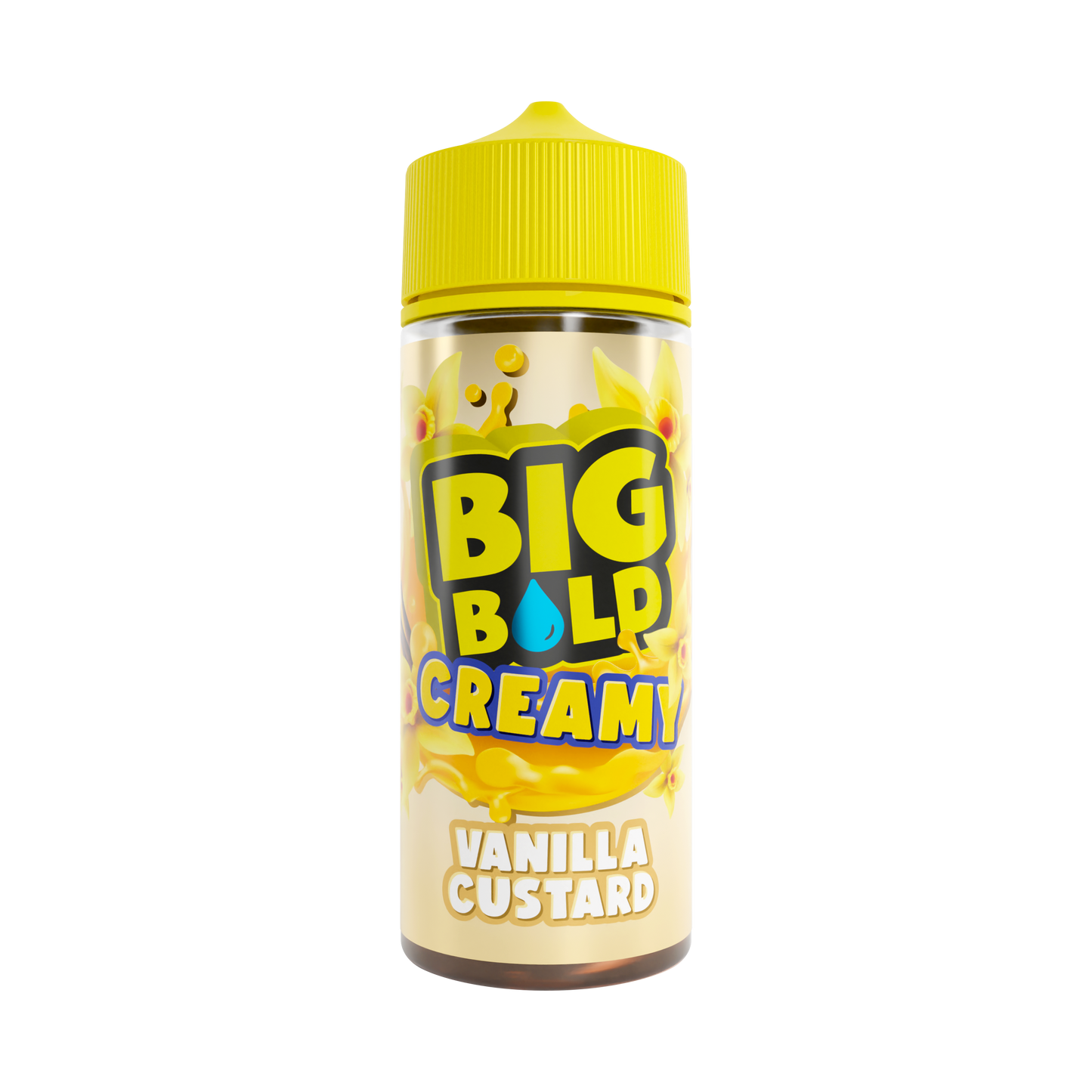 Vanilla Custard 100ml By Big Bold Creamy