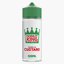 Vanilla Custard 100ml by Donut King