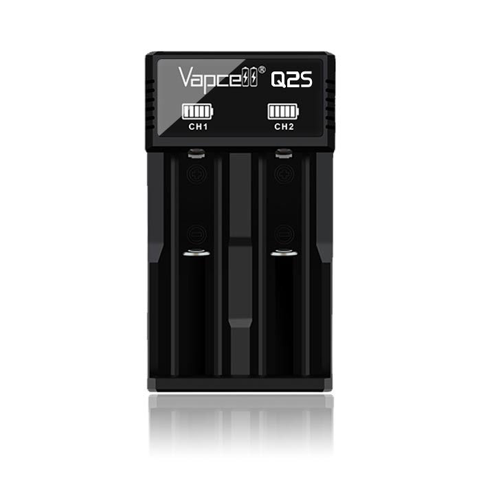 Q2S Battery Charger by Vapcell