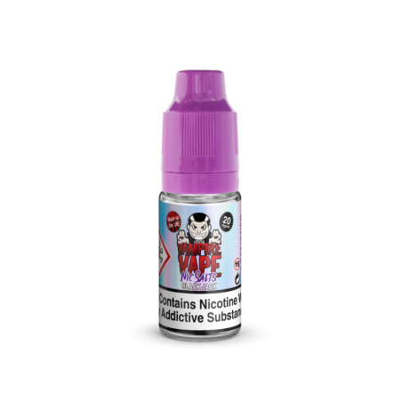 Black Jack 10ml by Vampire Vape Nic Salts