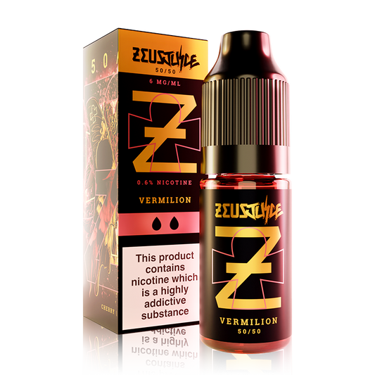 Vermilion 10ml by Zeus Juice 50/50