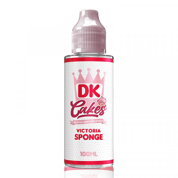 Victoria Sponge 100ml by Donut King