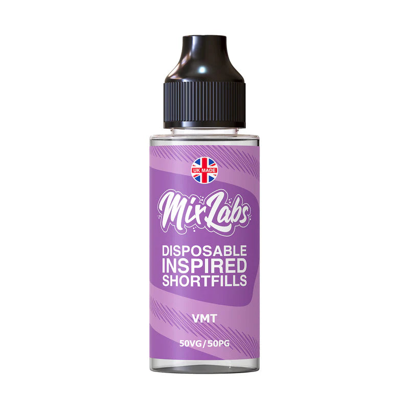 VMT 50/50 100ml by Mix Labs Disposable Inspired