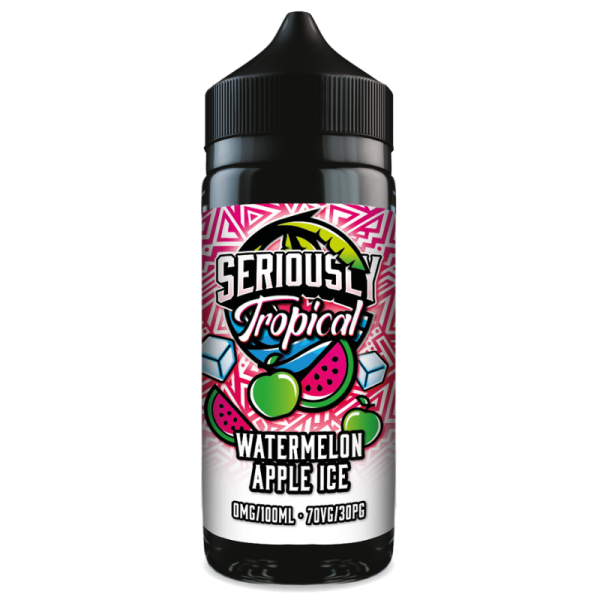 Watermelon Apple Ice 100ml By Seriously Tropical