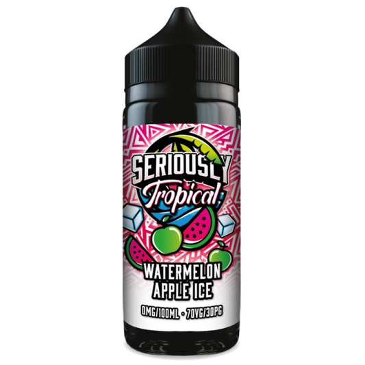 Watermelon Apple Ice 100ml By Seriously Tropical