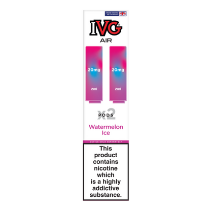 Air Replacement Pods 2-Pack 20mg by IVG