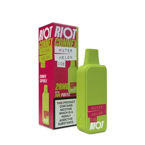 Connex 600 Prefilled Vape Pods by Riot