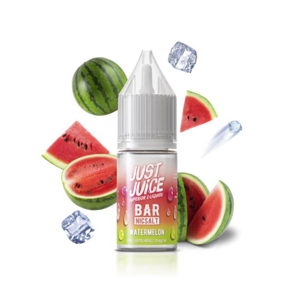 Watermelon By Just Juice Bar Nic Salt 10ml