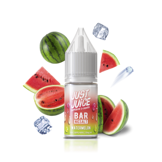 Watermelon By Just Juice Bar Nic Salt 10ml