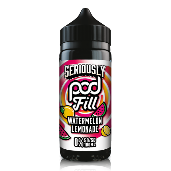 Watermelon Lemonade 100ml by Seriously Pod Fill