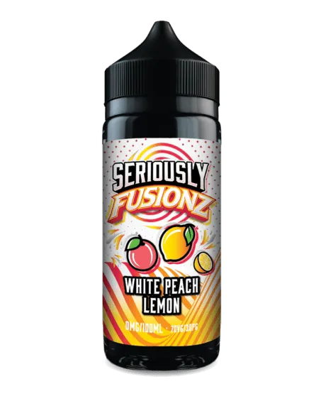 White Peach Lemon 100ml by Seriously Fusionz