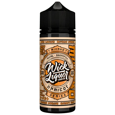 Apricot Miyako Yoghurt 100ml by Wick Liquor