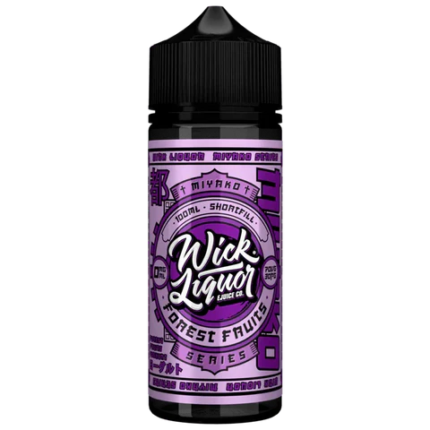 Forest Fruits Miyako Yoghurt 100ml by Wick Liquor