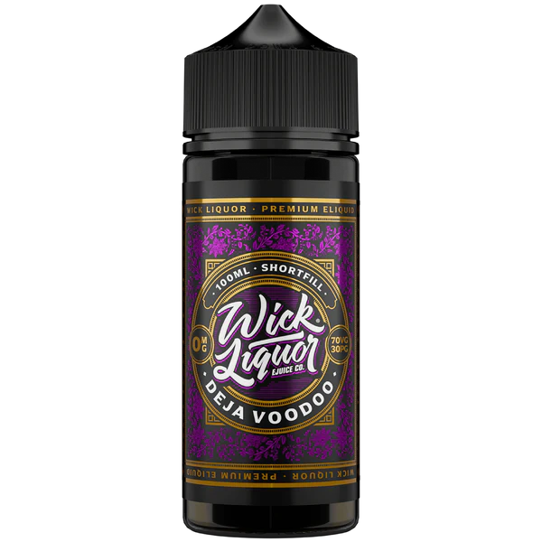 Deja Voodoo 100ml by Wick Liquor