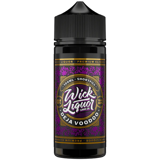 Deja Voodoo 100ml by Wick Liquor