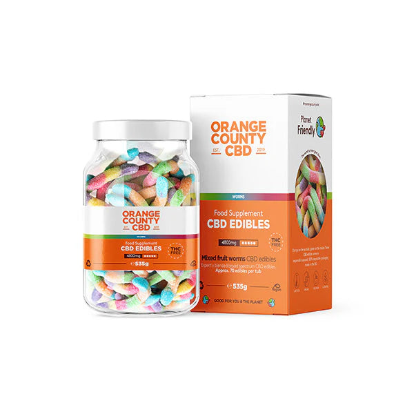 CBD 4800mg Gummies by Orange County CBD