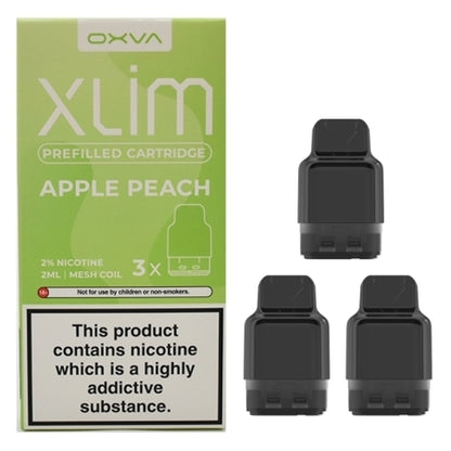 Xlim Prefilled Pods (3-Pack) by OXVA