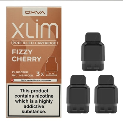 Xlim Prefilled Pods (3-Pack) by OXVA