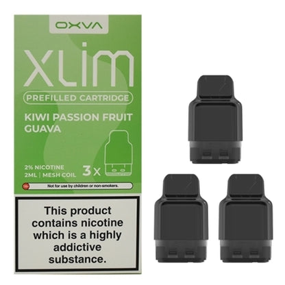 Xlim Prefilled Pods (3-Pack) by OXVA