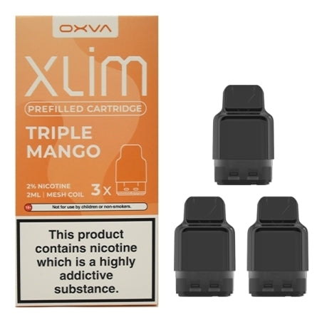 Xlim Prefilled Pods (3-Pack) by OXVA