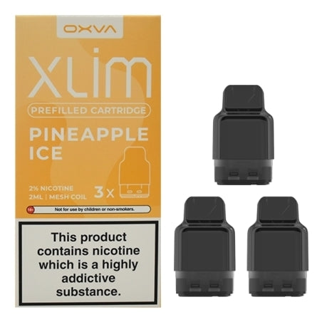 Xlim Prefilled Pods (3-Pack) by OXVA