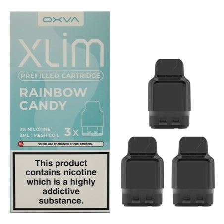 Xlim Prefilled Pods (3-Pack) by OXVA