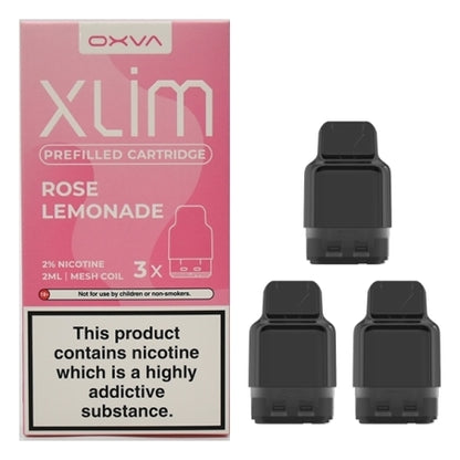 Xlim Prefilled Pods (3-Pack) by OXVA