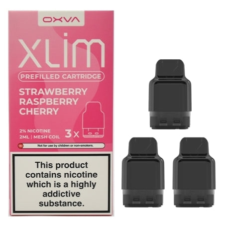 Xlim Prefilled Pods (3-Pack) by OXVA