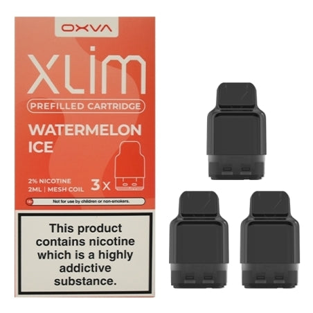 Xlim Prefilled Pods (3-Pack) by OXVA