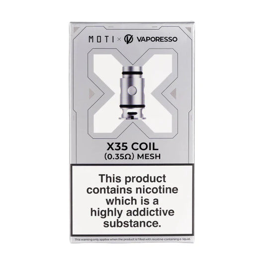 X Moti Coils 5-PK by Vaporesso