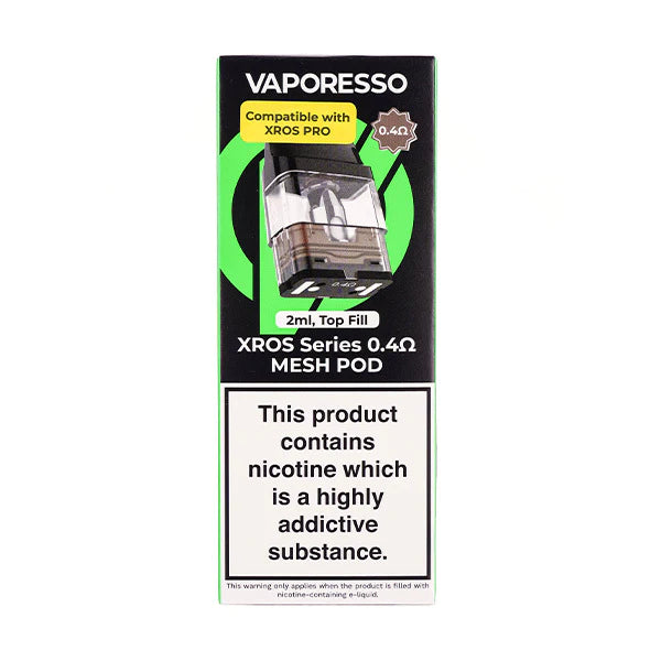 Xros Replacement Pods 4-PK By Vaporesso