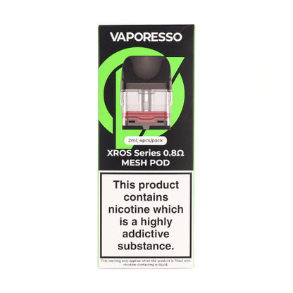 Xros Replacement Pods 4-PK By Vaporesso