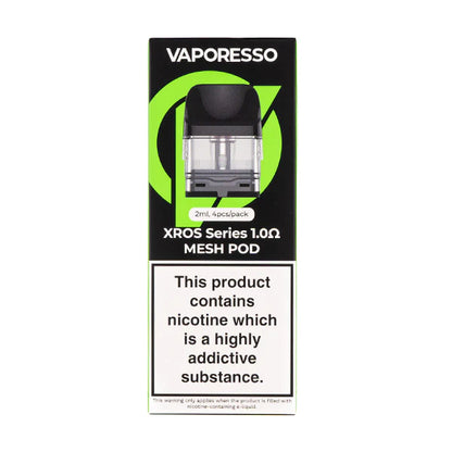 Xros Replacement Pods 4-PK By Vaporesso