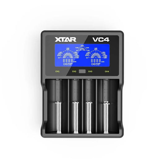 VC4 4-Bay Battery Charger by XTAR