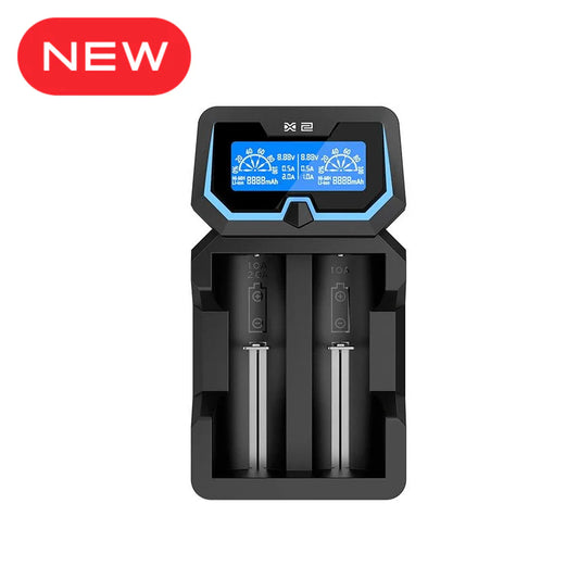 X2 2-Bay Battery Charger by XTAR