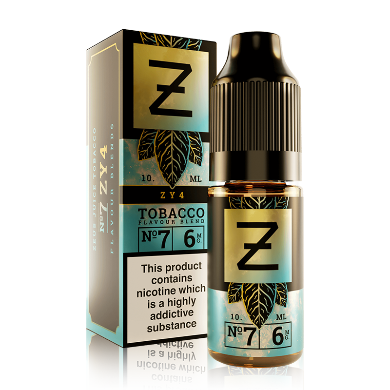 ZY4 10ml by Zeus Juice 50/50