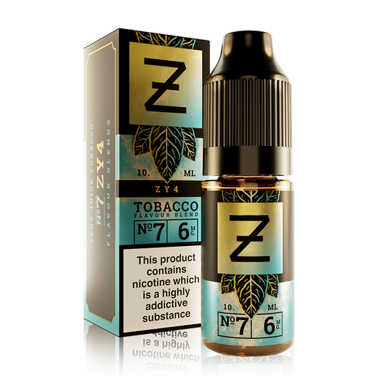 ZY4 10ml by Zeus Juice 50/50