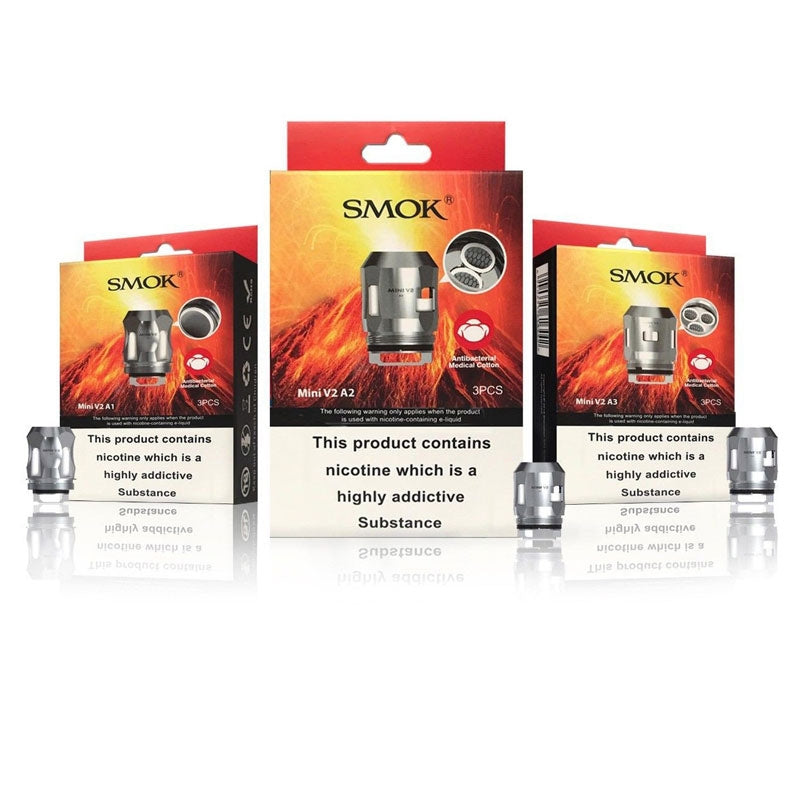 TFV Mini V2 Replacement Coils (3-Pack) by Smok